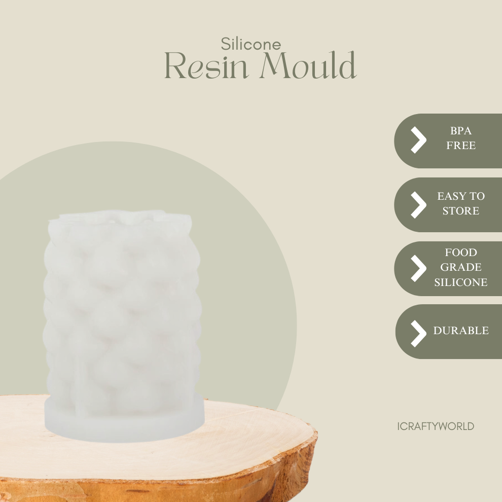 Silicone Candle Mould - Lottie Candle