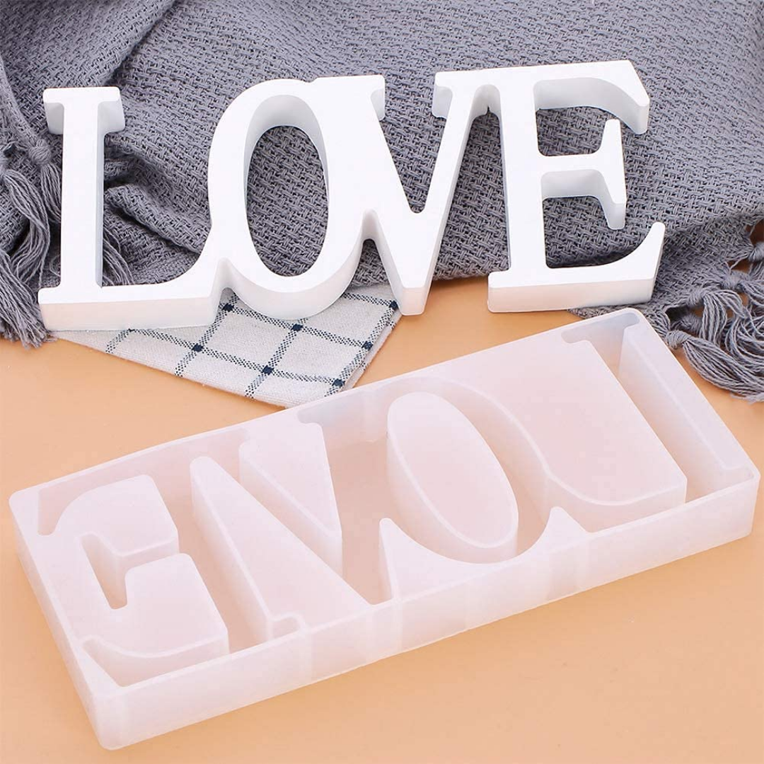 Love Sign Mould