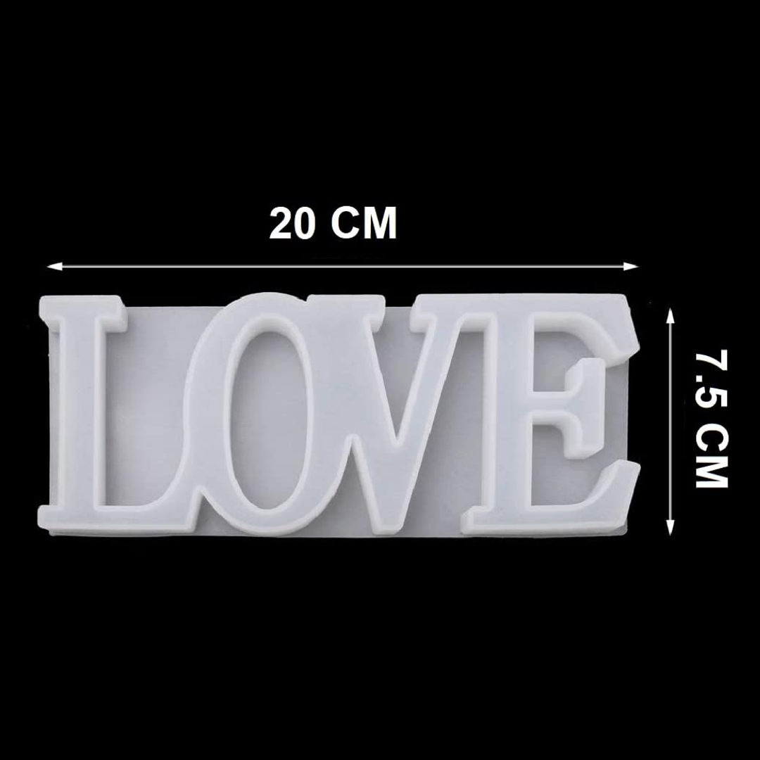 Love Sign Mould