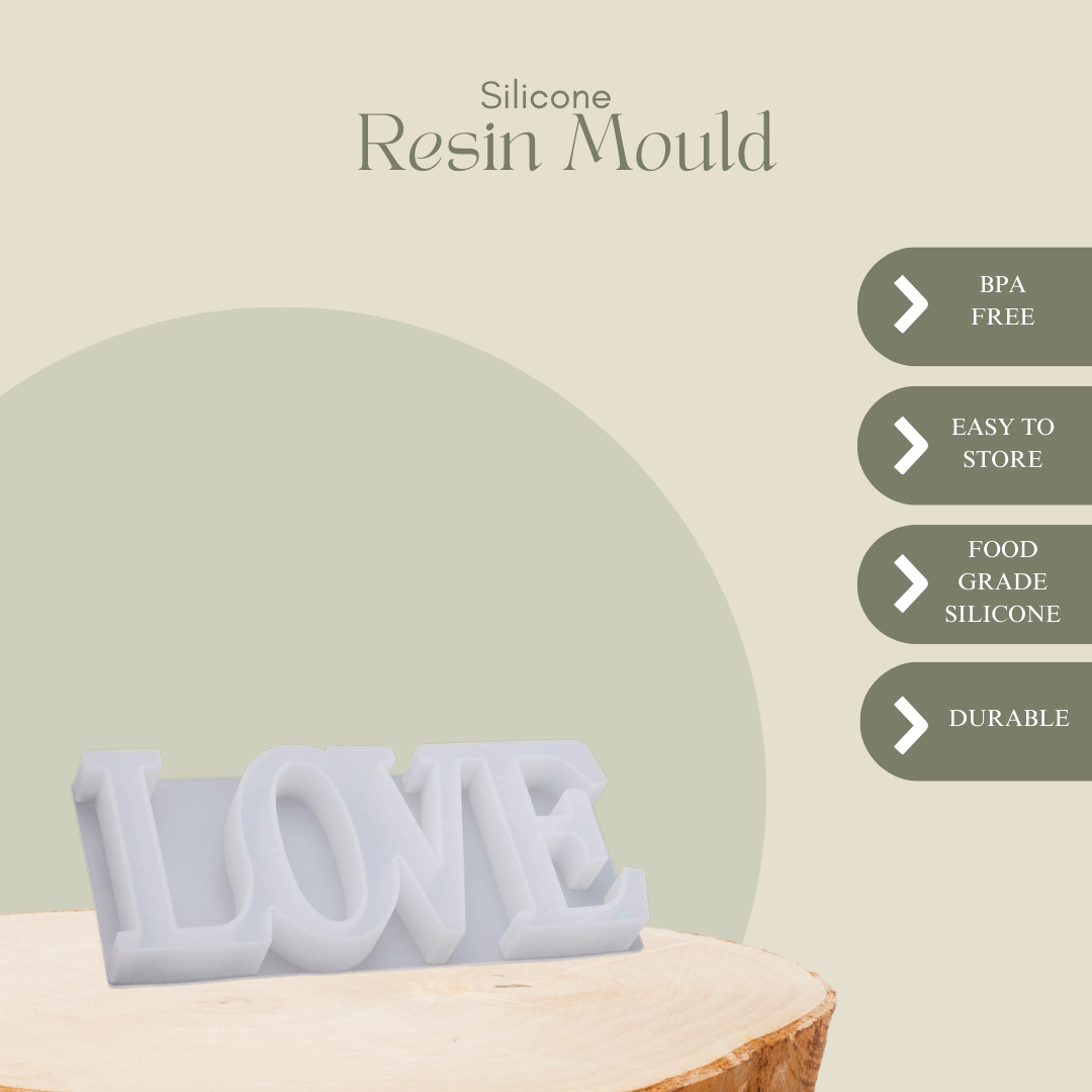 Love Sign Mould
