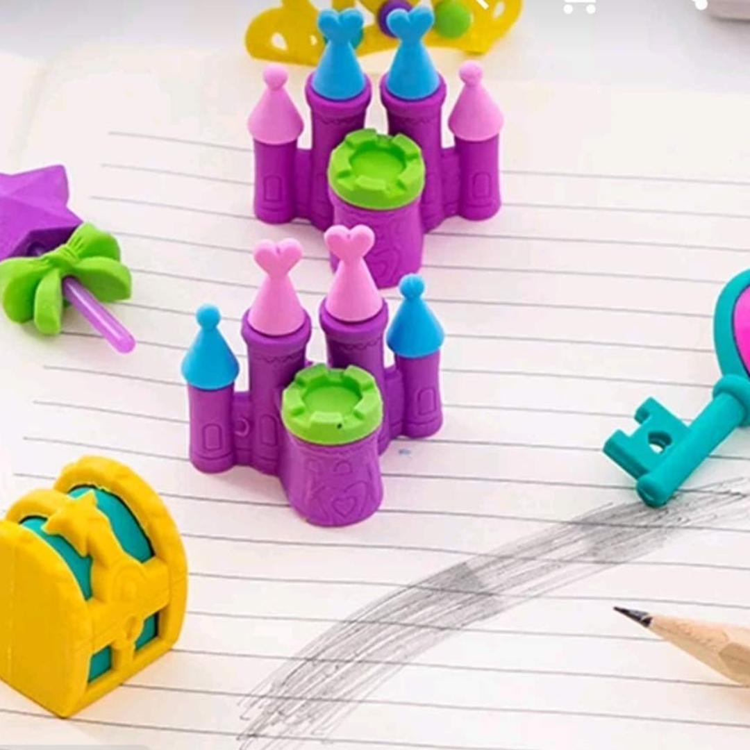 Princess Eraser for Girls