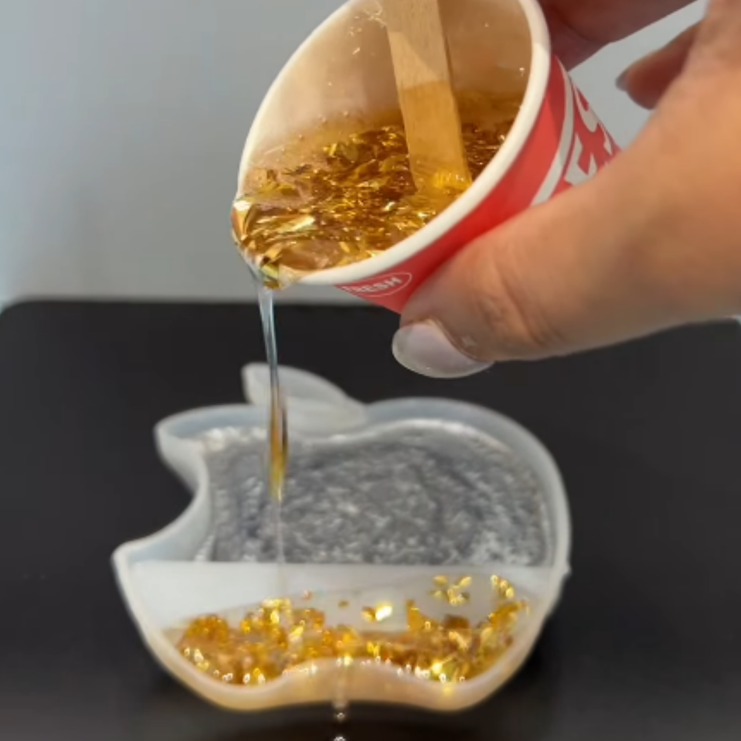 Apple Shape Mobile Holder Mould