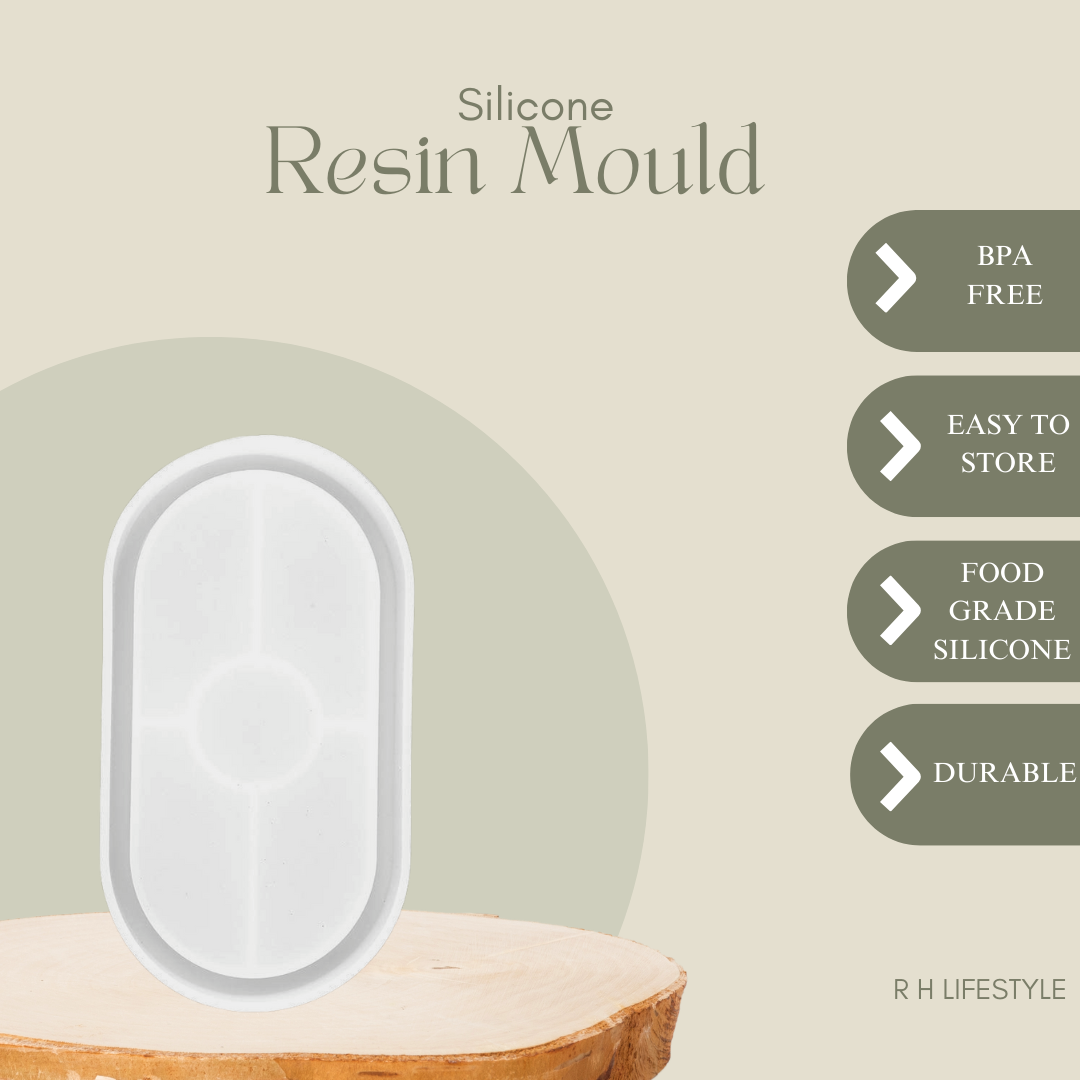 Oval Capsule Tray