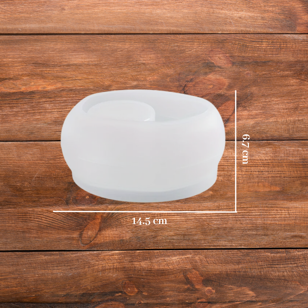 Oval Shape Candle Mould