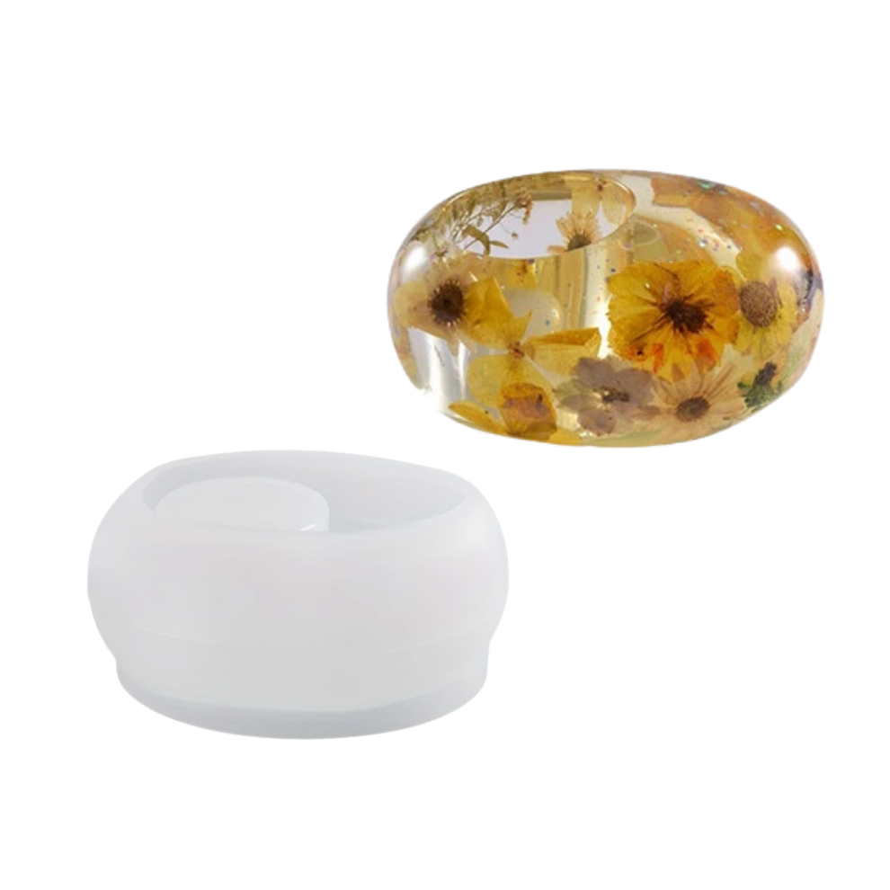 Oval Shape Candle Mould