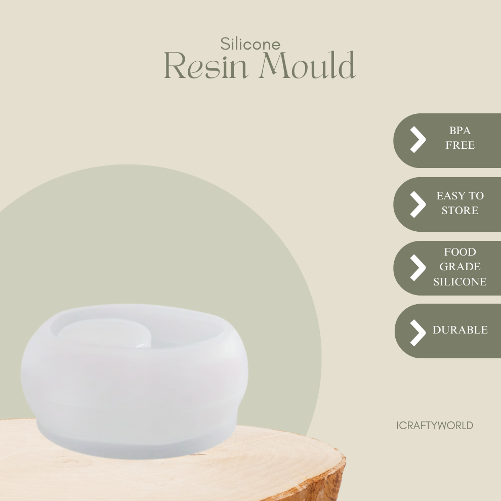 Oval Shape Candle Mould