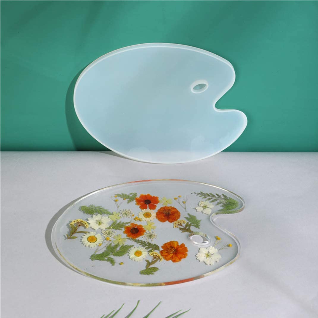 Resin Paint Palette Mould