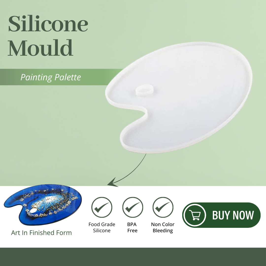 Resin Paint Palette Mould