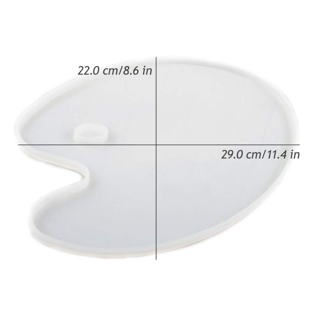 Resin Paint Palette Mould