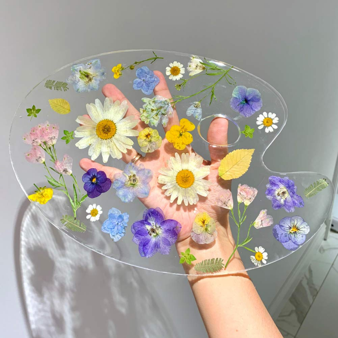 Resin Paint Palette Mould