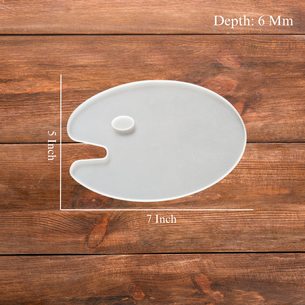 Resin Paint Palette Mould