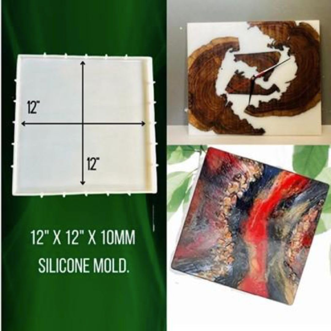 Square Tray Mould 12 Inches