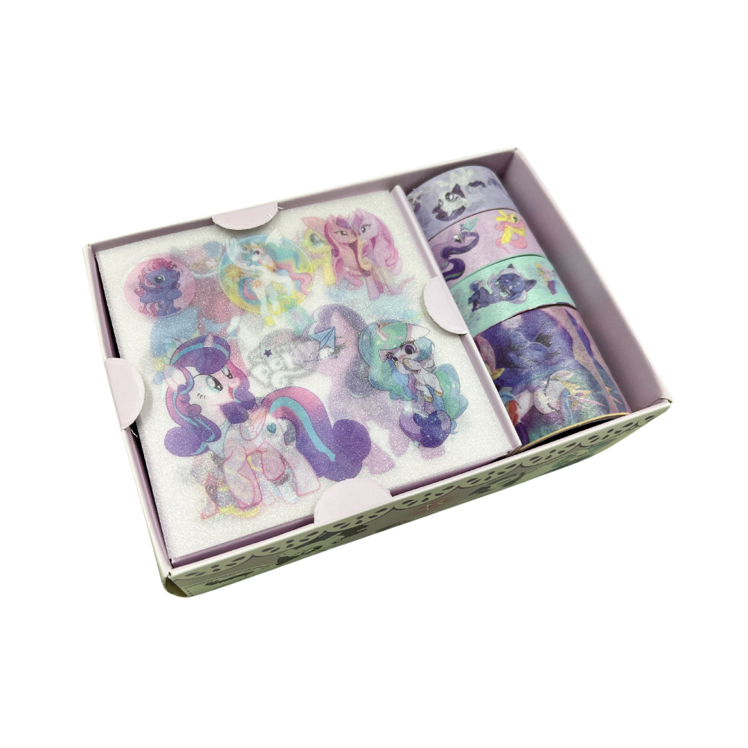 Washi Tape & Stickers Set