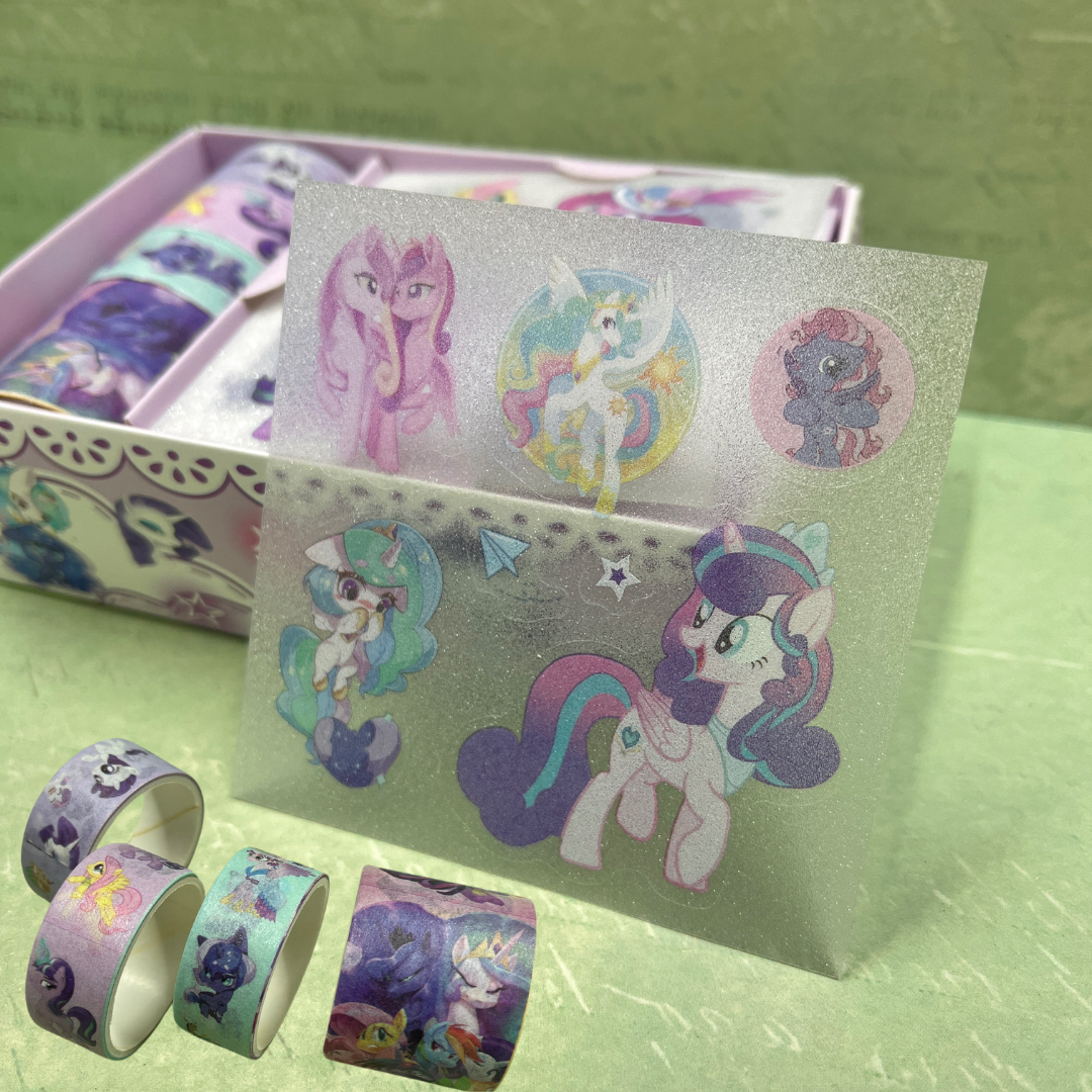 Washi Tape & Stickers Set
