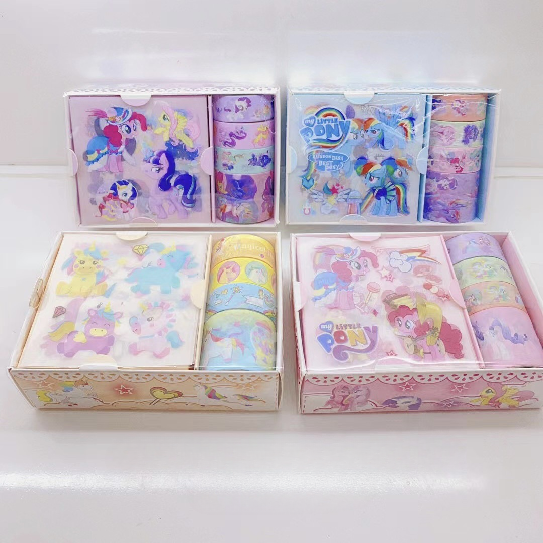 Washi Tape & Stickers Set