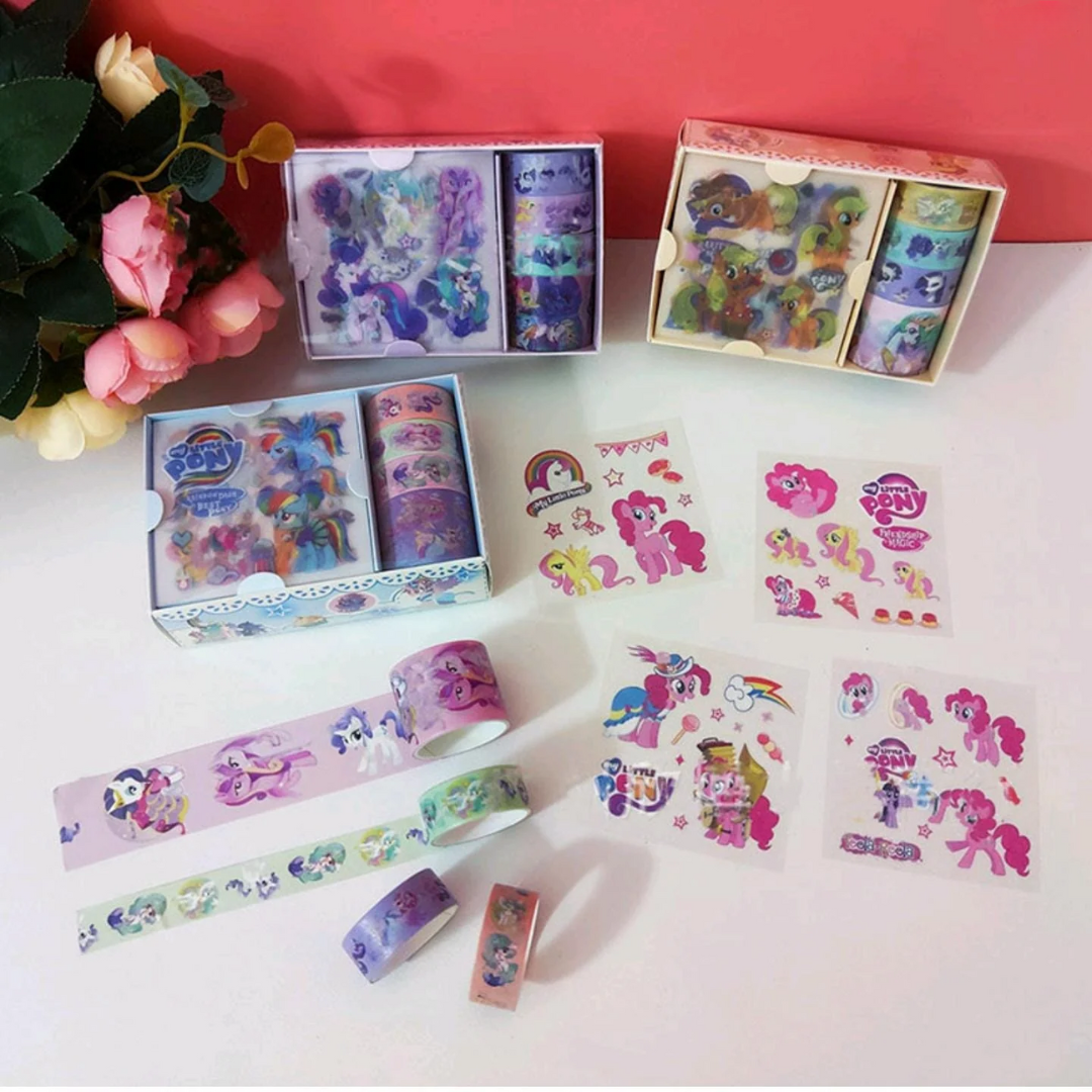 Washi Tape & Stickers Set