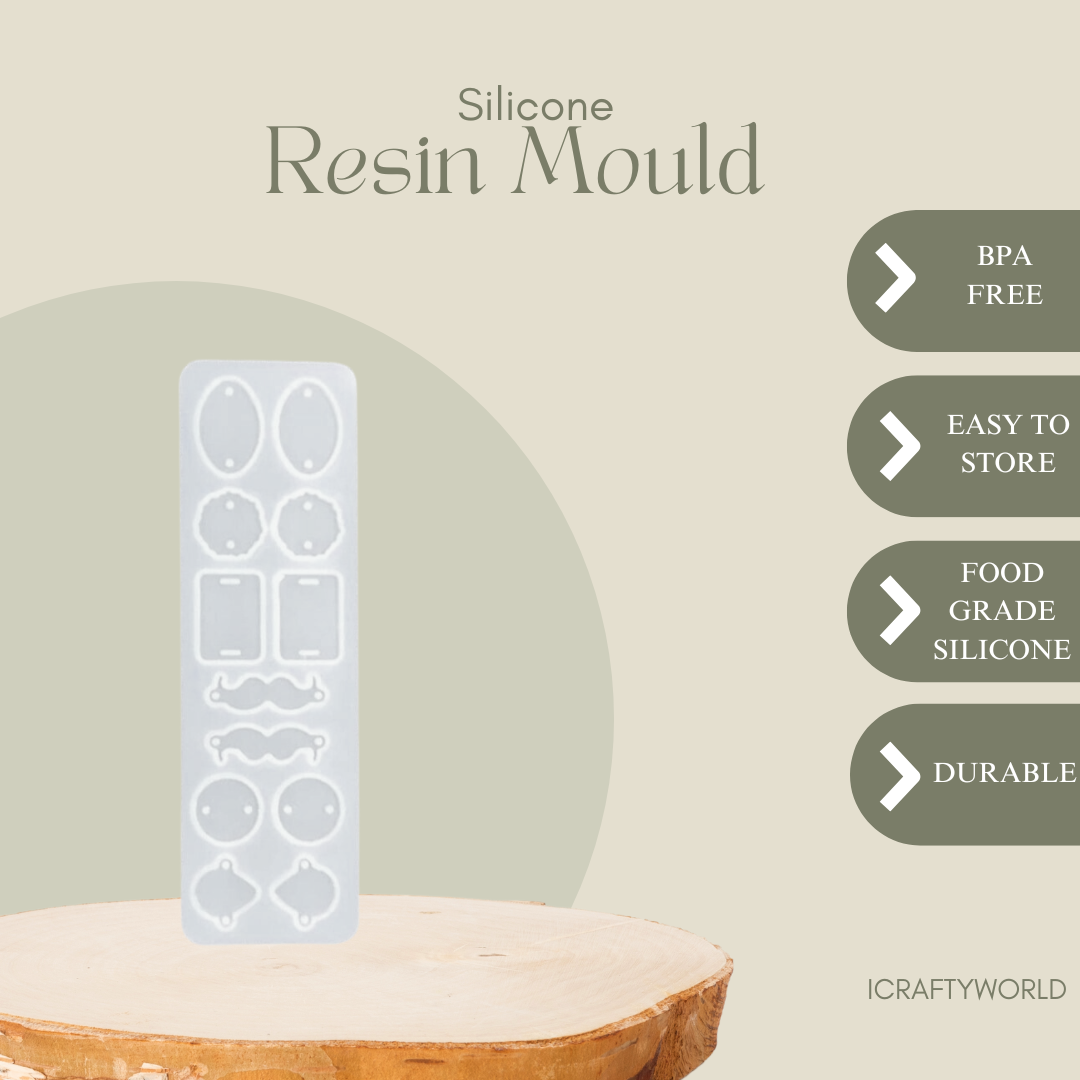 Silicone Rakhi Mould No 8