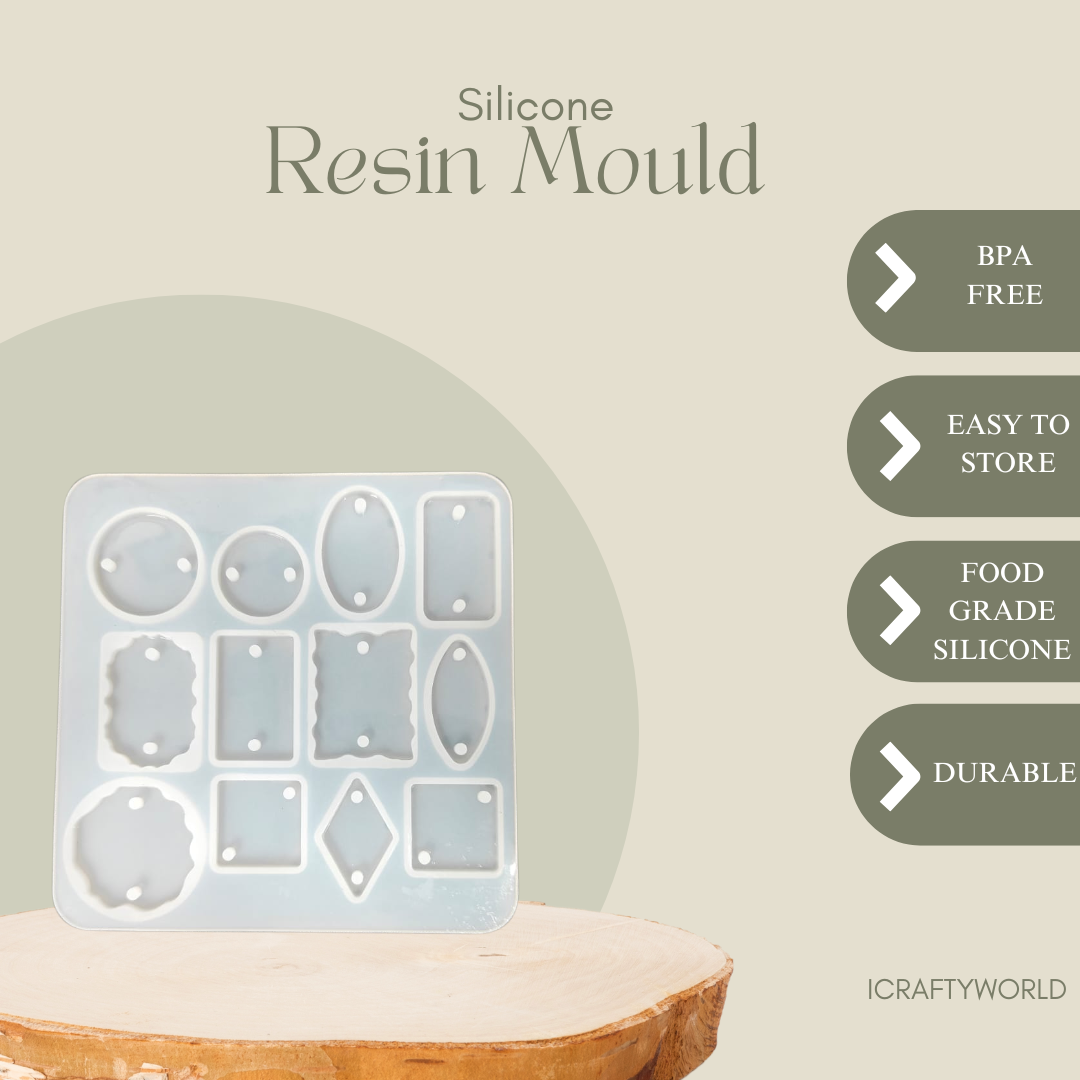 Silicone Rakhi Mould No 3