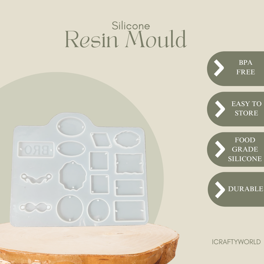 Silicone Rakhi Mould No 4