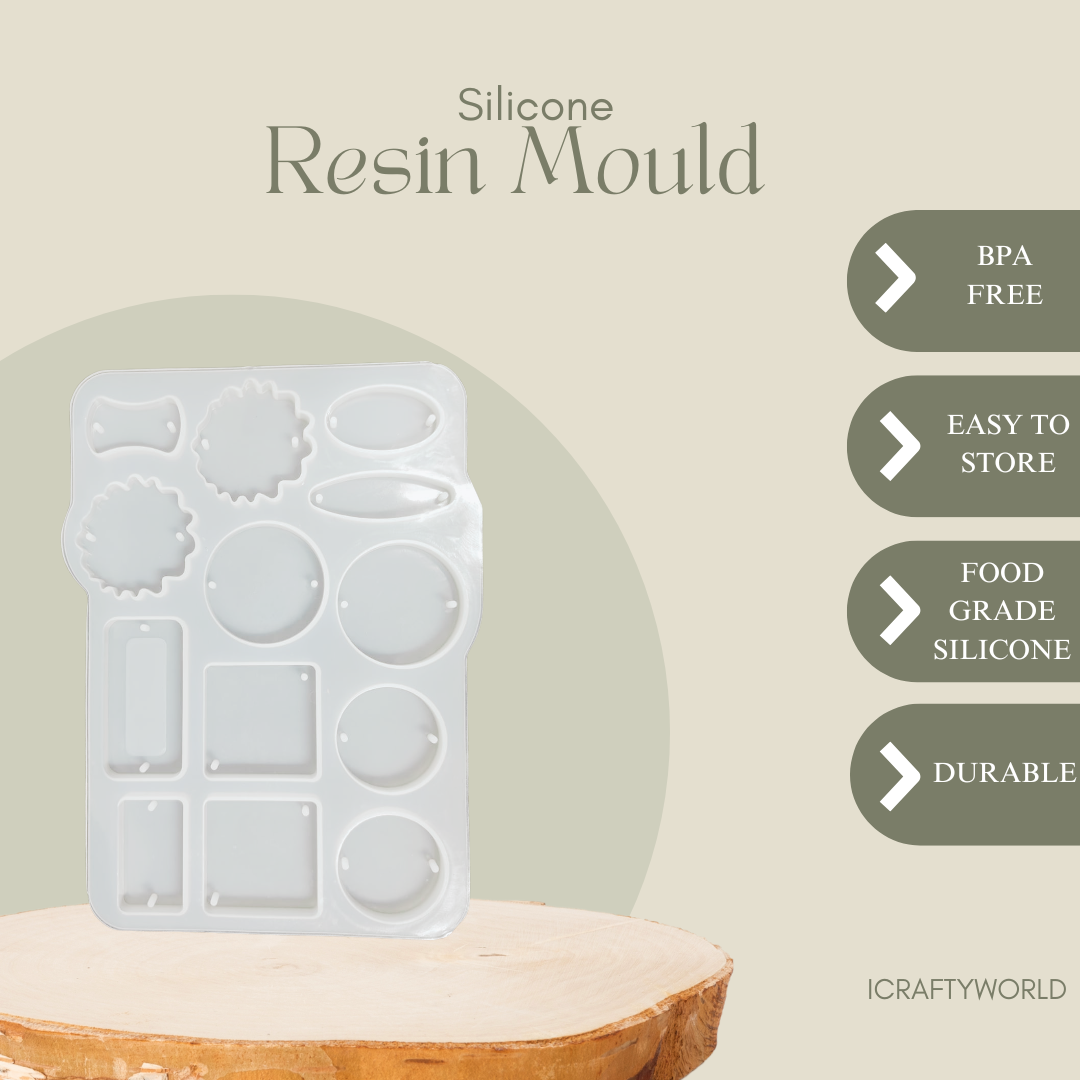 Silicone Rakhi Mould No 7