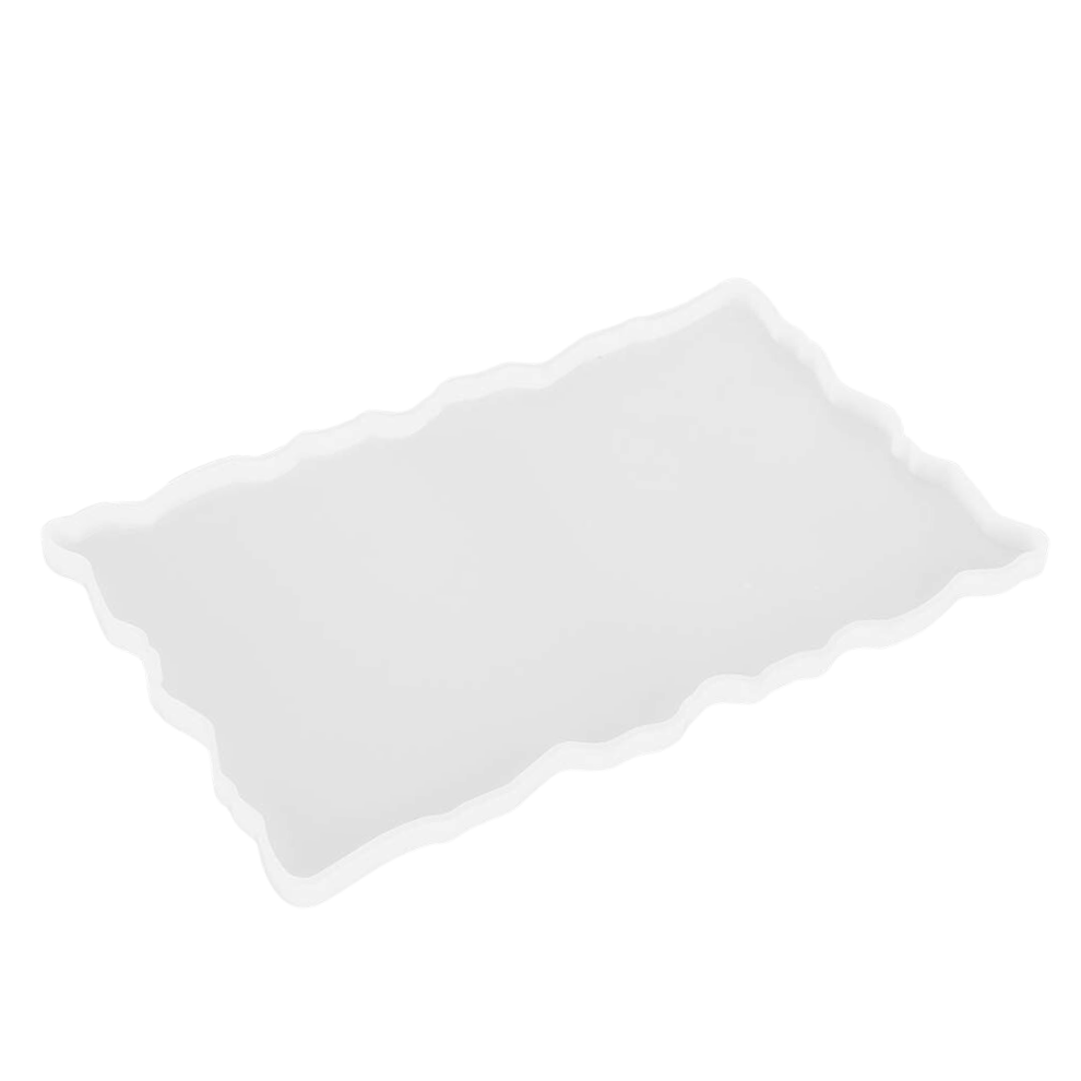 Rectangle Tray Mould 13x12 inch DIY Handmade Plate