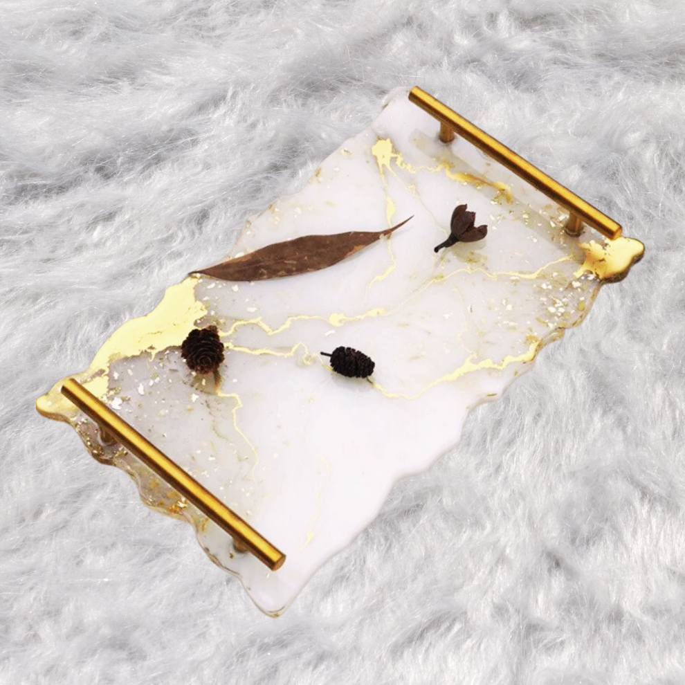 Rectangle Tray Mould 13x12 inch DIY Handmade Plate