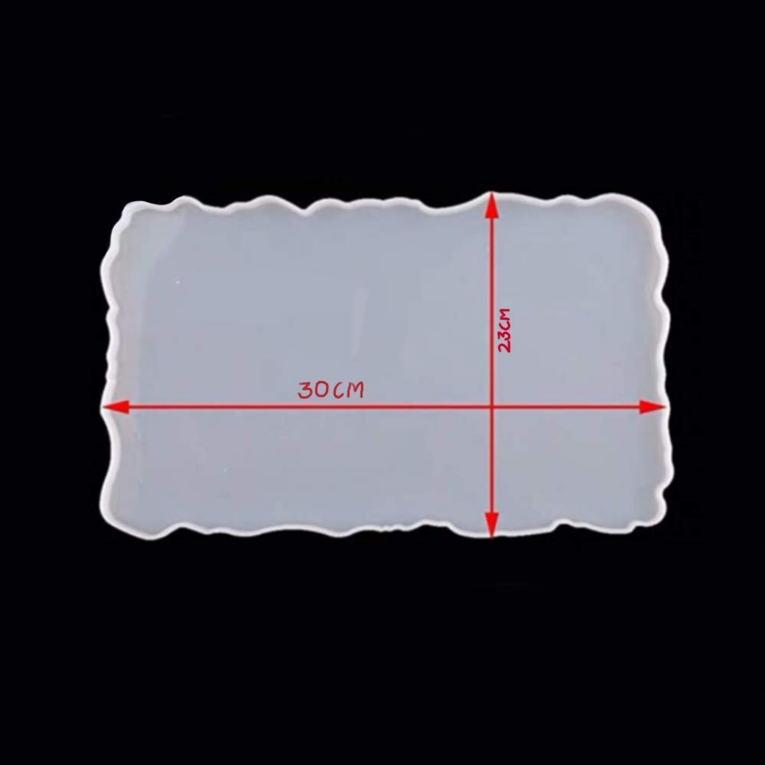 Rectangle Resin Mould 9x12 Inch