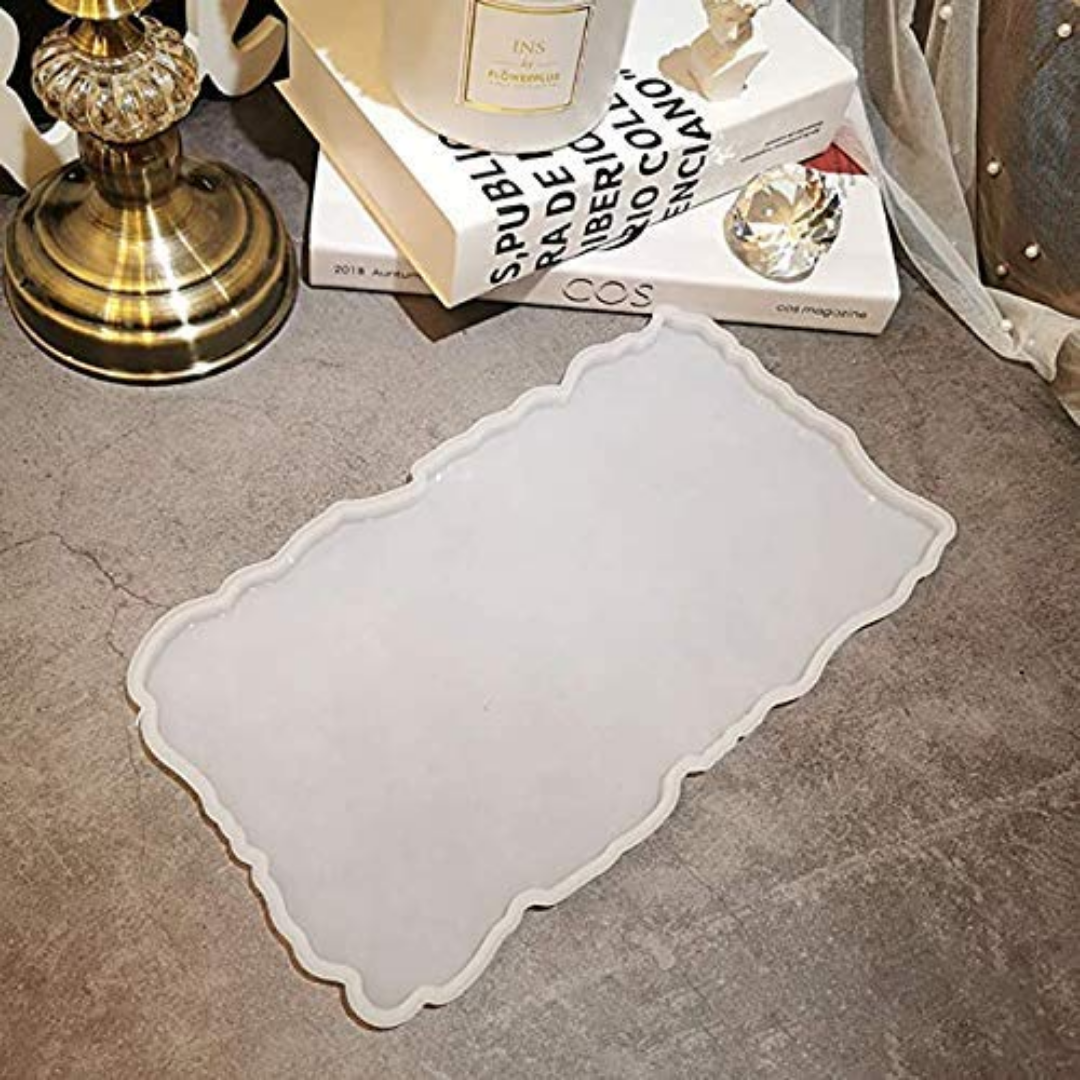 Rectangle Resin Mould 9x12 Inch