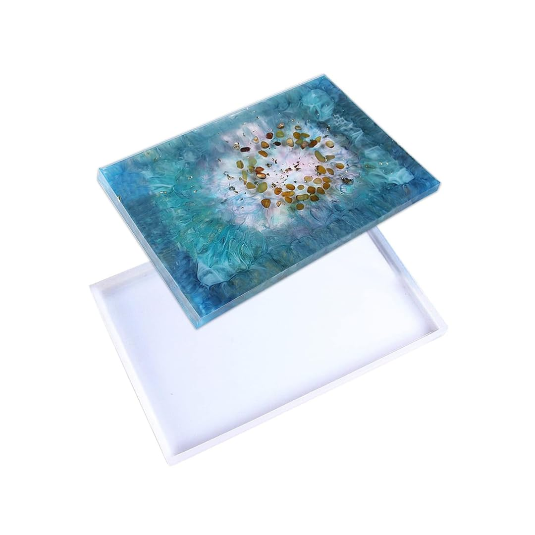 Rectangle Tray Mould Plain - 9 x 13 Inch