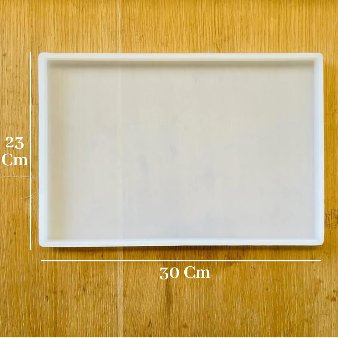 Rectangle Tray Mould Plain - 9 x 13 Inch