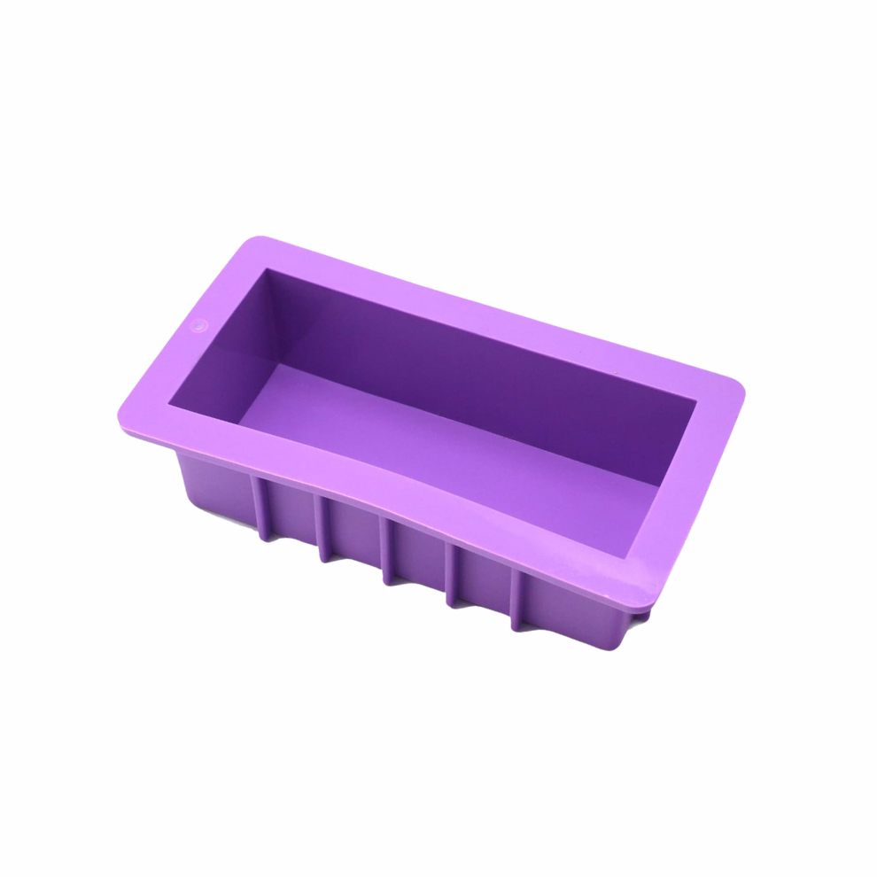 Silicone Rectangle Loaf Soap Mould -3" X 2" X 12"/ 1.50 KG/ 1 CVT