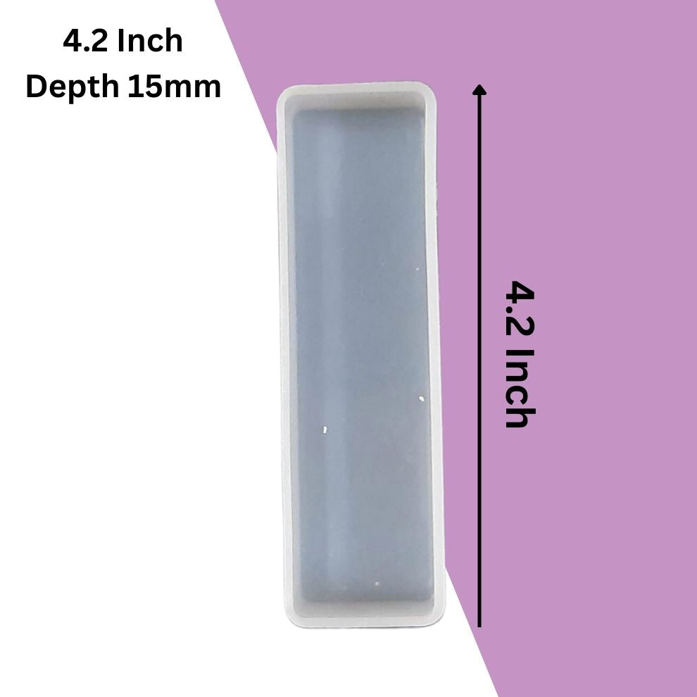 Silicone Alphabet Mould 4.2 Inch
