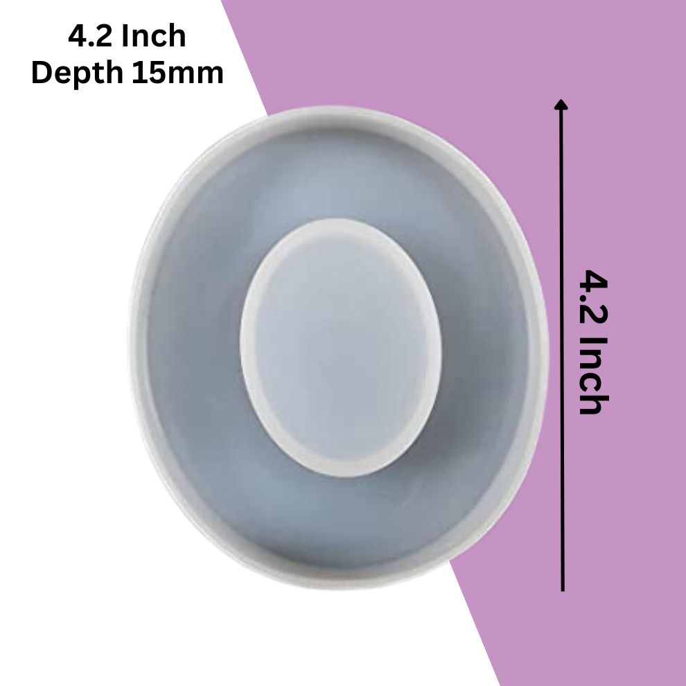 Silicone Alphabet Mould 4.2 Inch