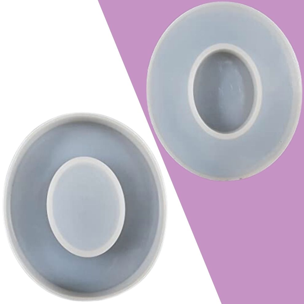 Silicone Alphabet Mould 4.2 Inch