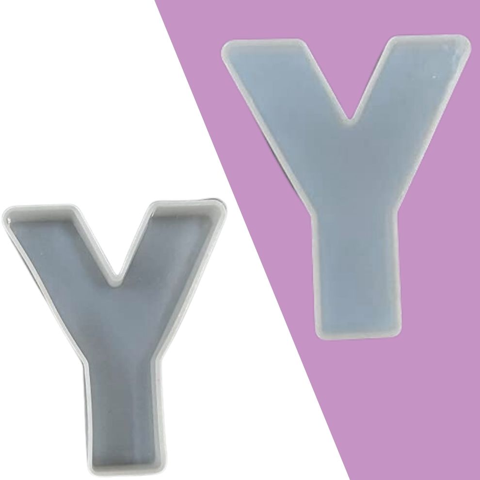 Silicone Alphabet Mould 4.2 Inch