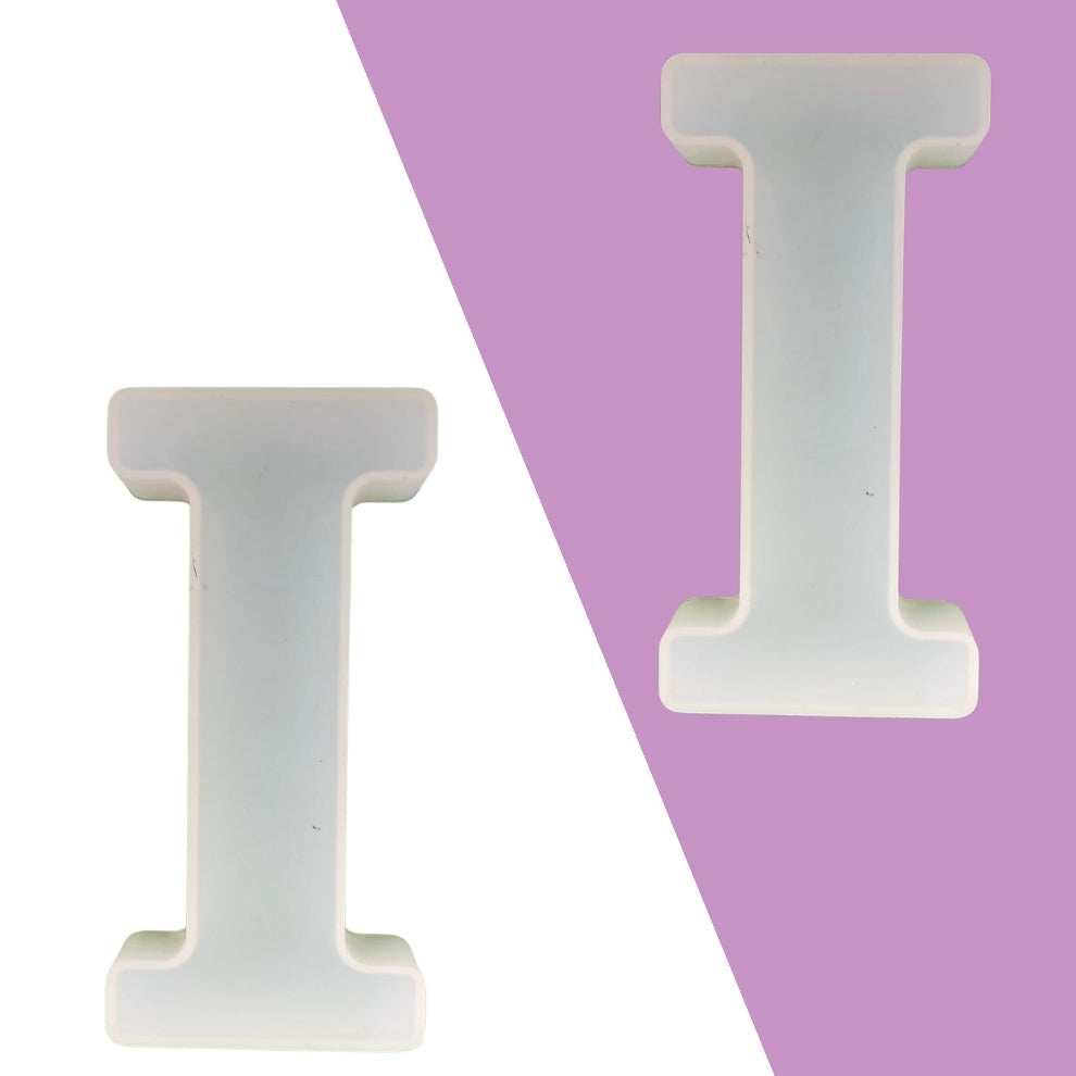 Silicone Alphabet Mould 5.2 Inch