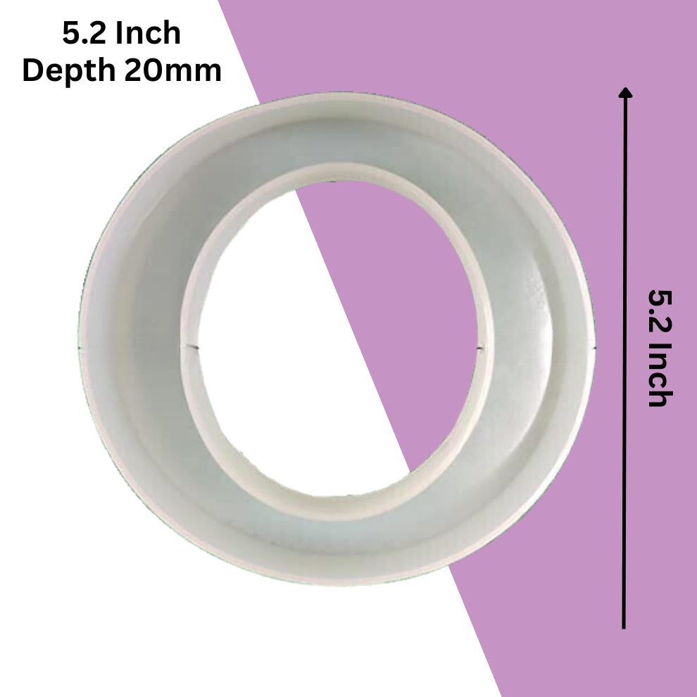 Silicone Alphabet Mould 5.2 Inch