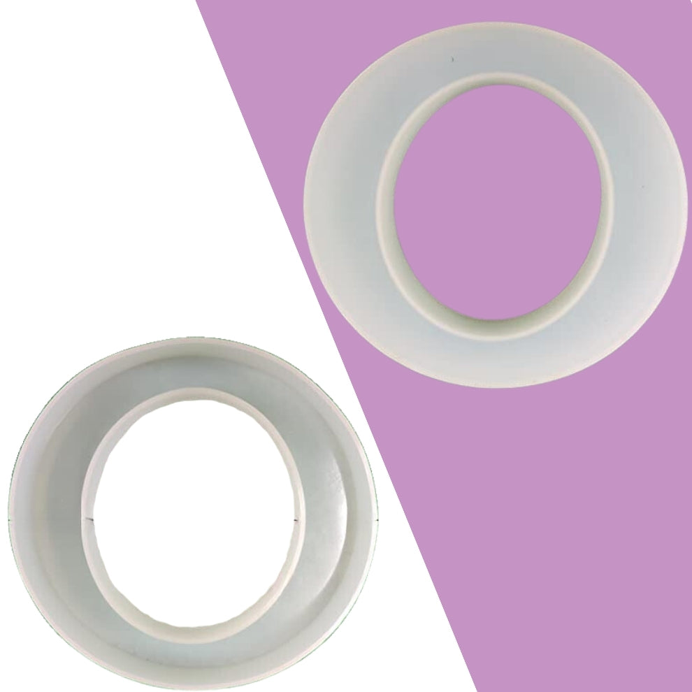 Silicone Alphabet Mould 5.2 Inch