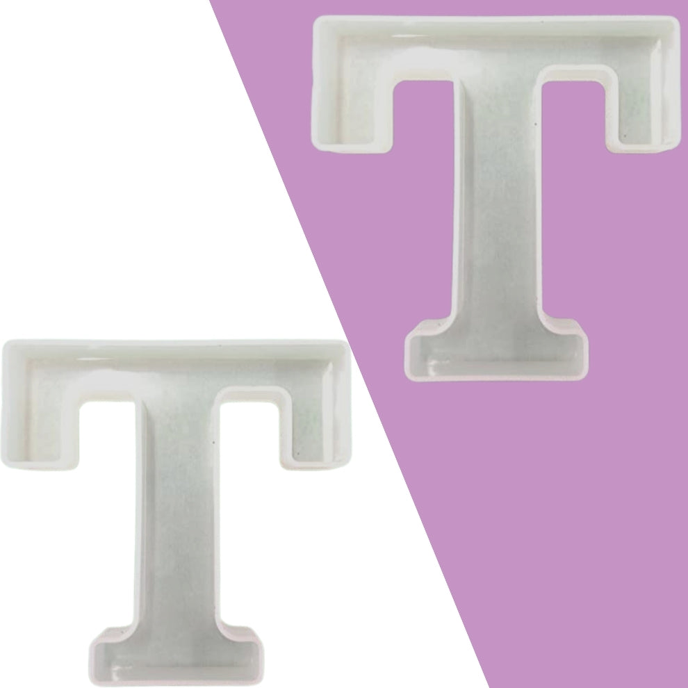 Silicone Alphabet Mould 5.2 Inch