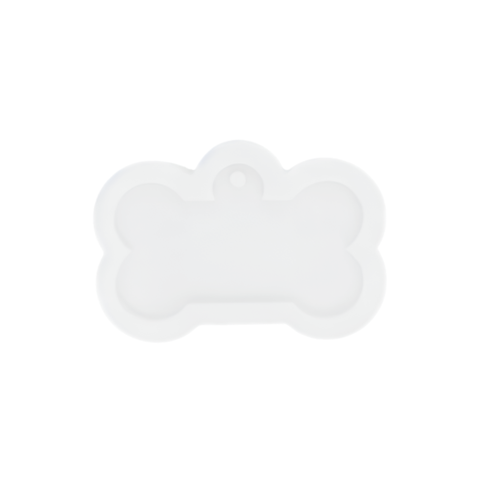 Multipurpose Transparent Silicone Coaster Keychain Mould