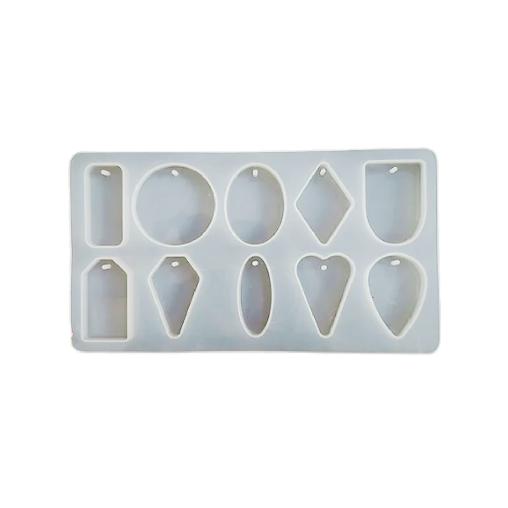 Silicone Jewellery Mould (Pendant and Necklace)