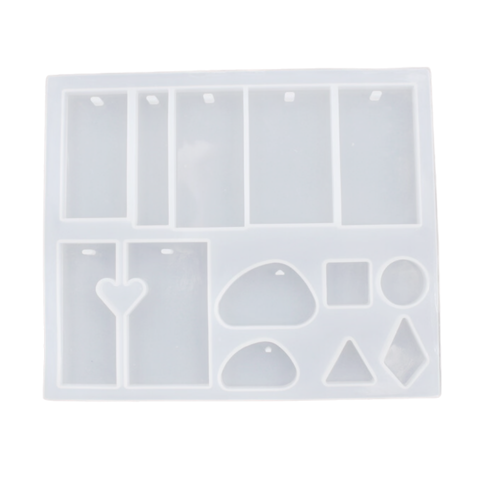 Keychain Jewelry Pendants Mould