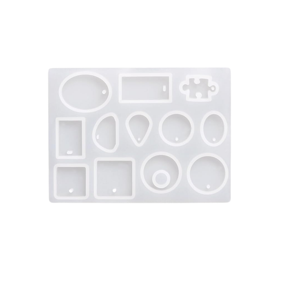 Jewelry Making DIY Craft Mould 12CVT