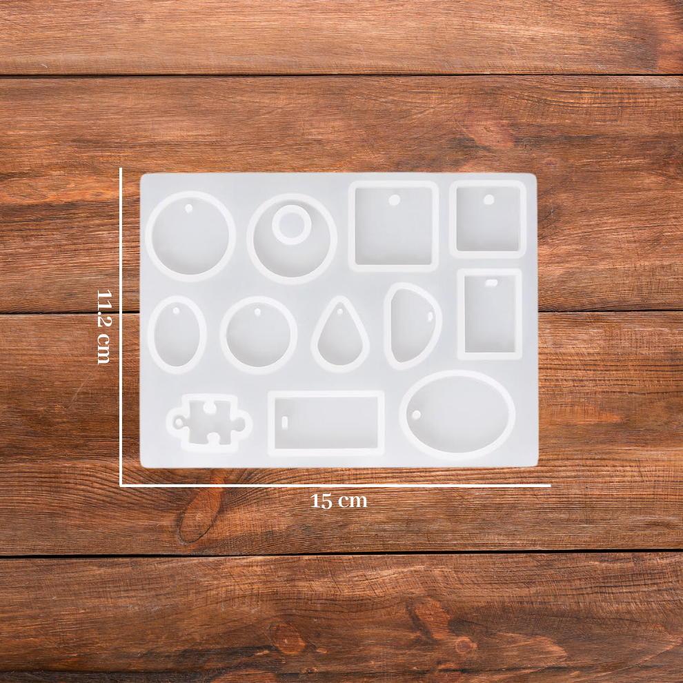 Jewelry Making DIY Craft Mould 12CVT