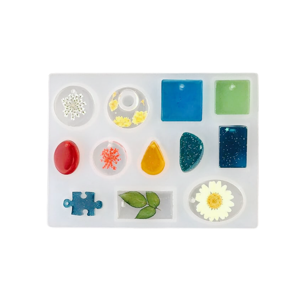 Jewelry Making DIY Craft Mould 12CVT