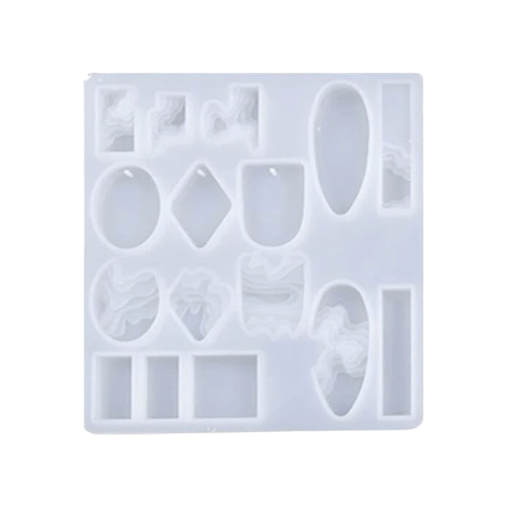 Wave Pattern Pendant Mould