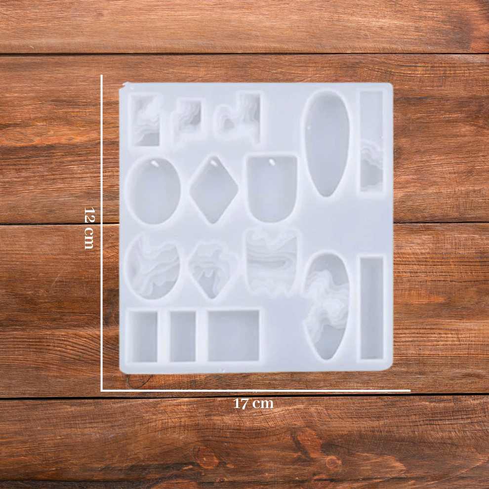Wave Pattern Pendant Mould