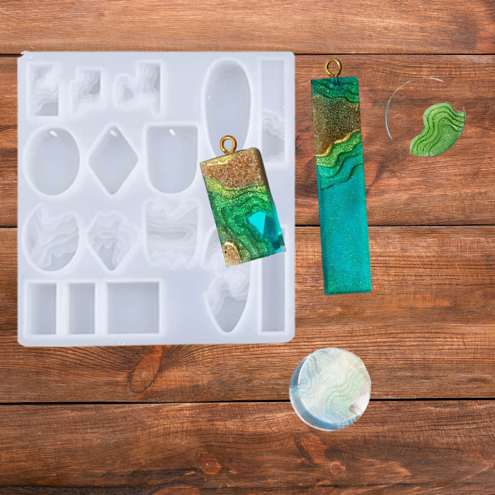 Wave Pattern Pendant Mould