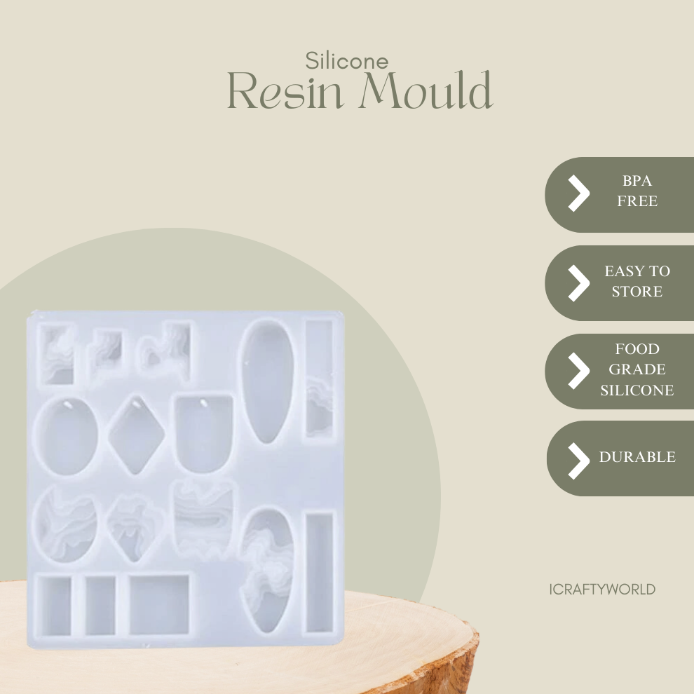 Wave Pattern Pendant Mould