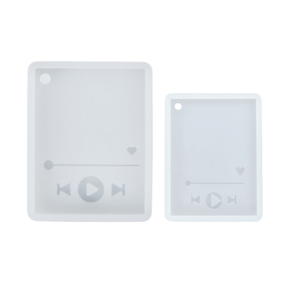 Media Player Casting 2Cvt Keychain Mould